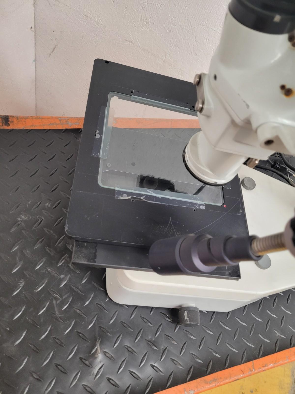 Vision Engineering Stereo Dynascope TS-3 Optical Microscope w/ Translation Stage