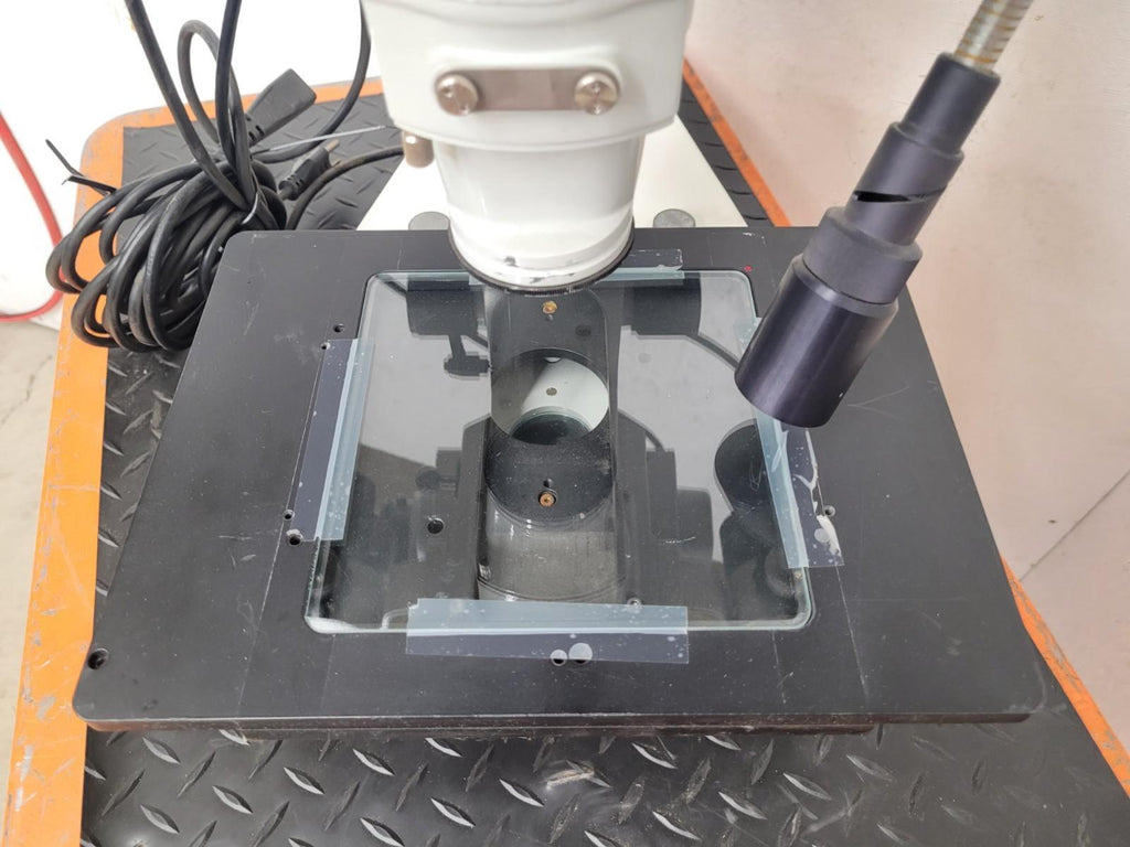 Vision Engineering Stereo Dynascope TS-3 Optical Microscope w/ Translation Stage