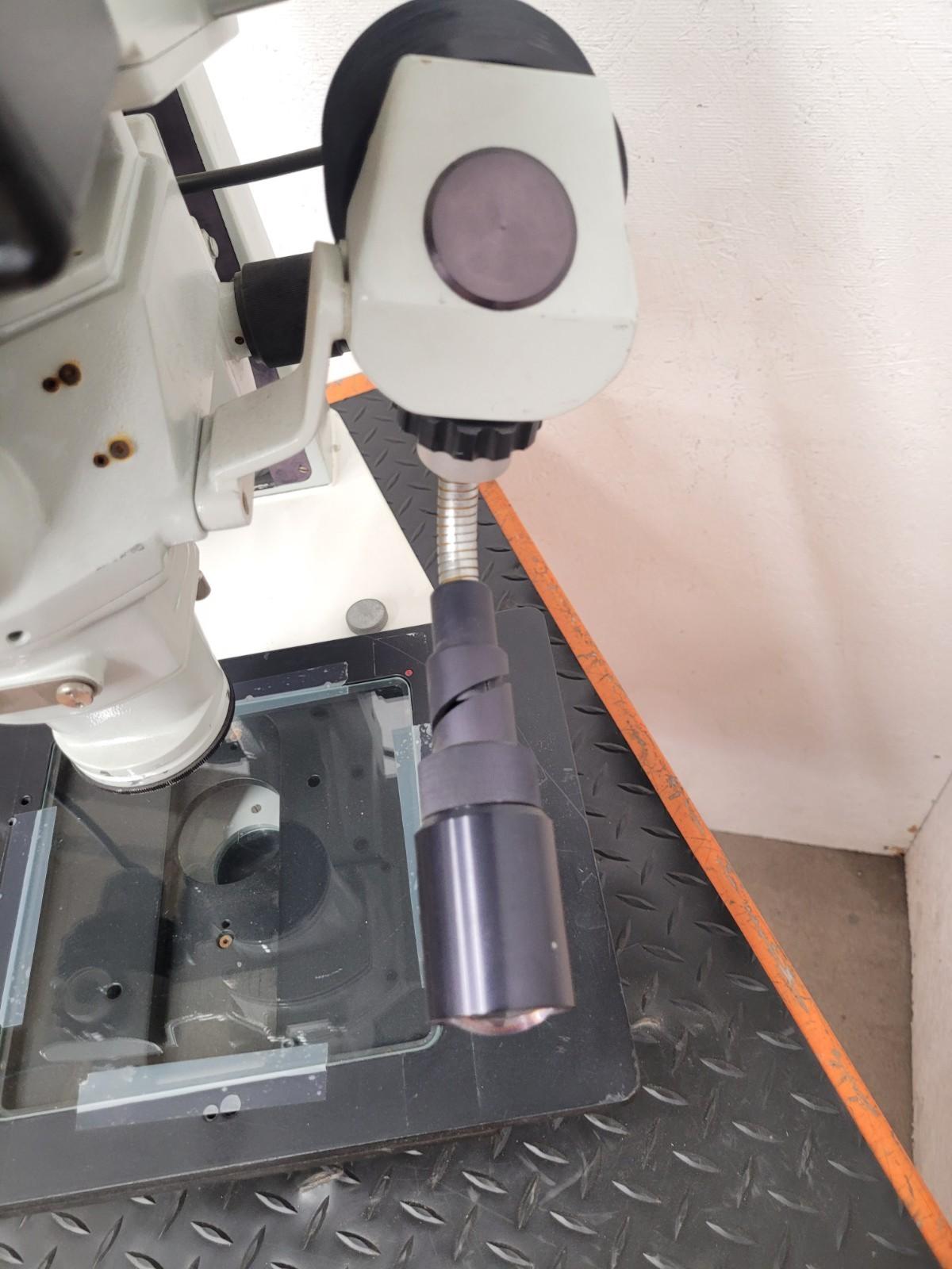 Vision Engineering Stereo Dynascope TS-3 Optical Microscope w/ Translation Stage