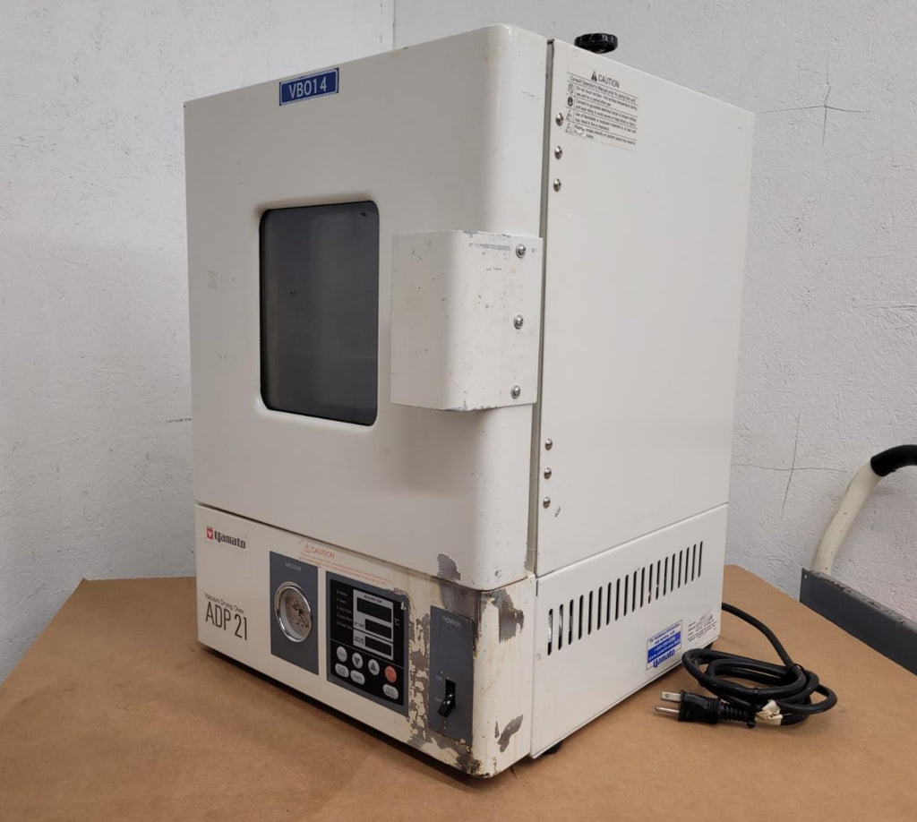 Yamato ADP21 Programmable Vacuum Drying Oven 115VAC, 10L Capacity[B]