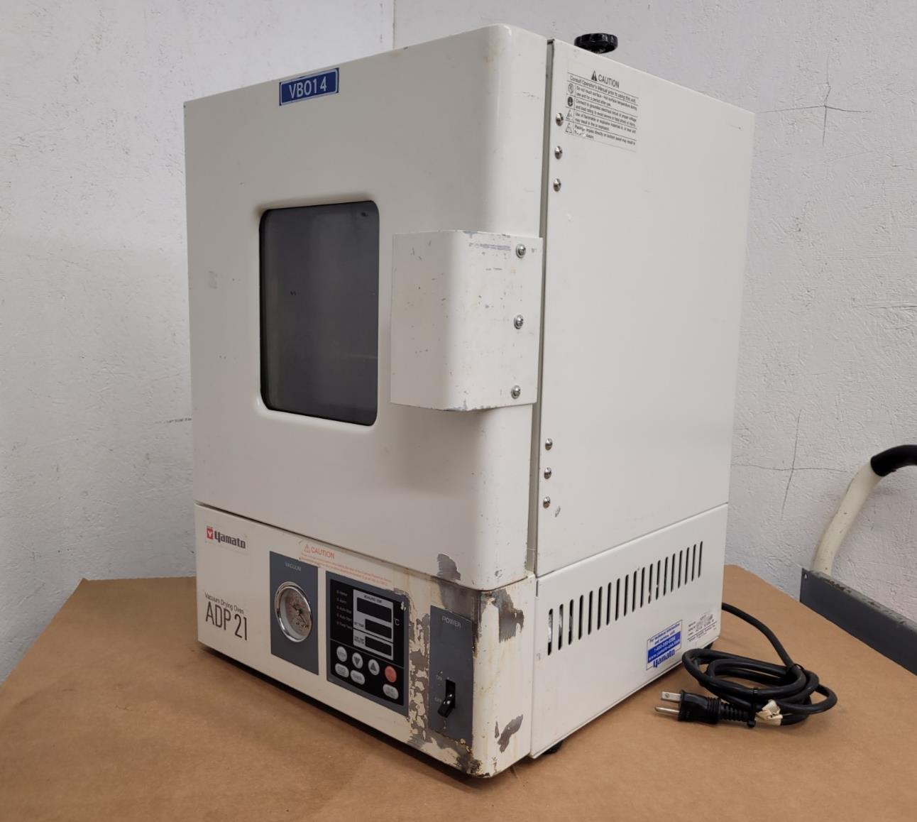 Yamato ADP21 Programmable Vacuum Drying Oven 115VAC, 10L Capacity[B]