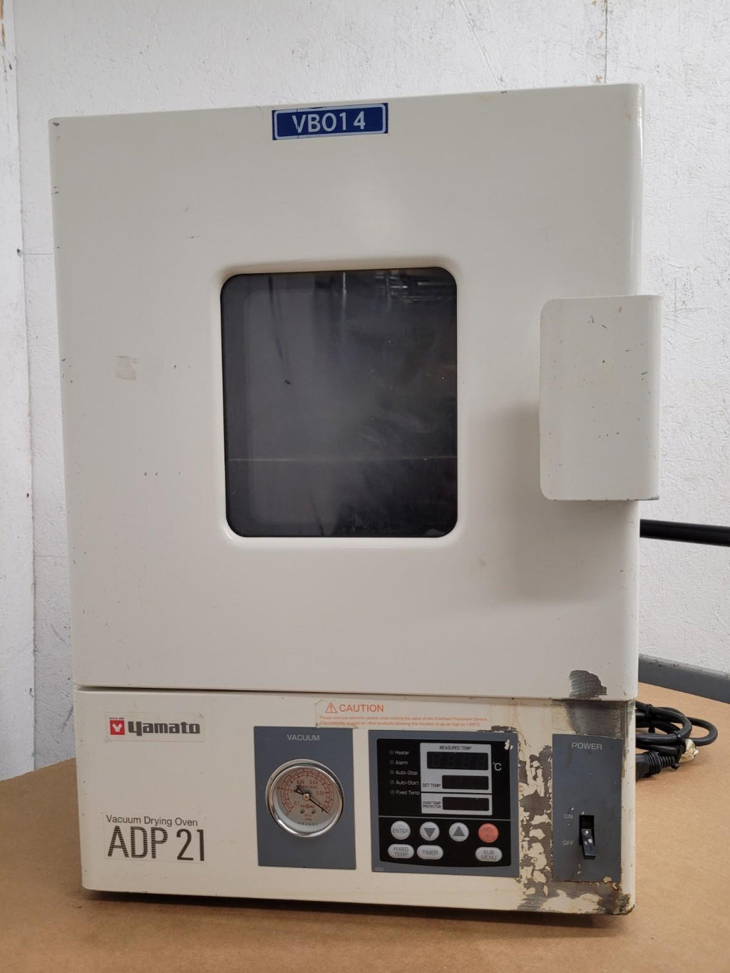 Yamato ADP21 Programmable Vacuum Drying Oven 115VAC, 10L Capacity[B]