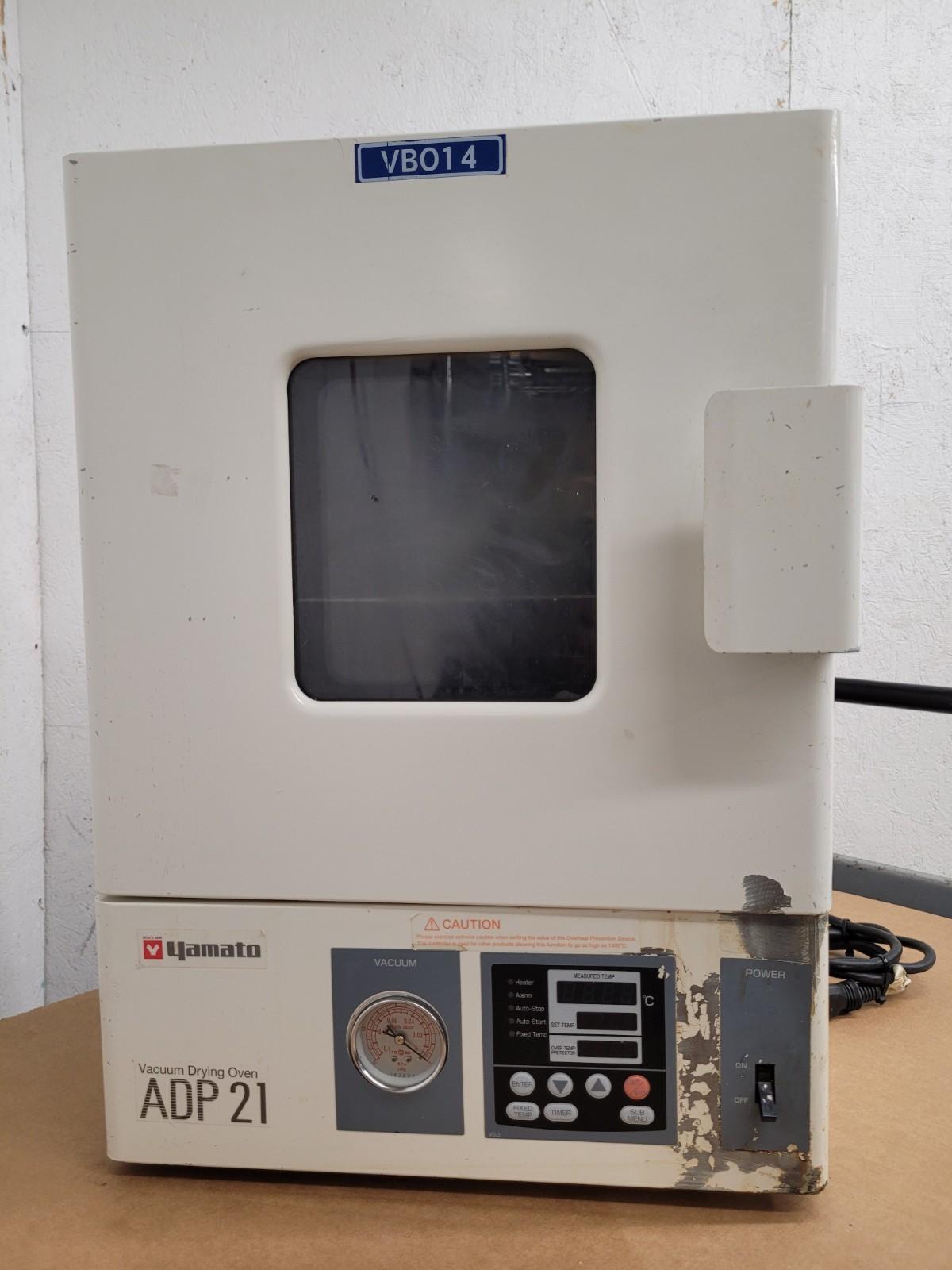 Yamato ADP21 Programmable Vacuum Drying Oven 115VAC, 10L Capacity[B]