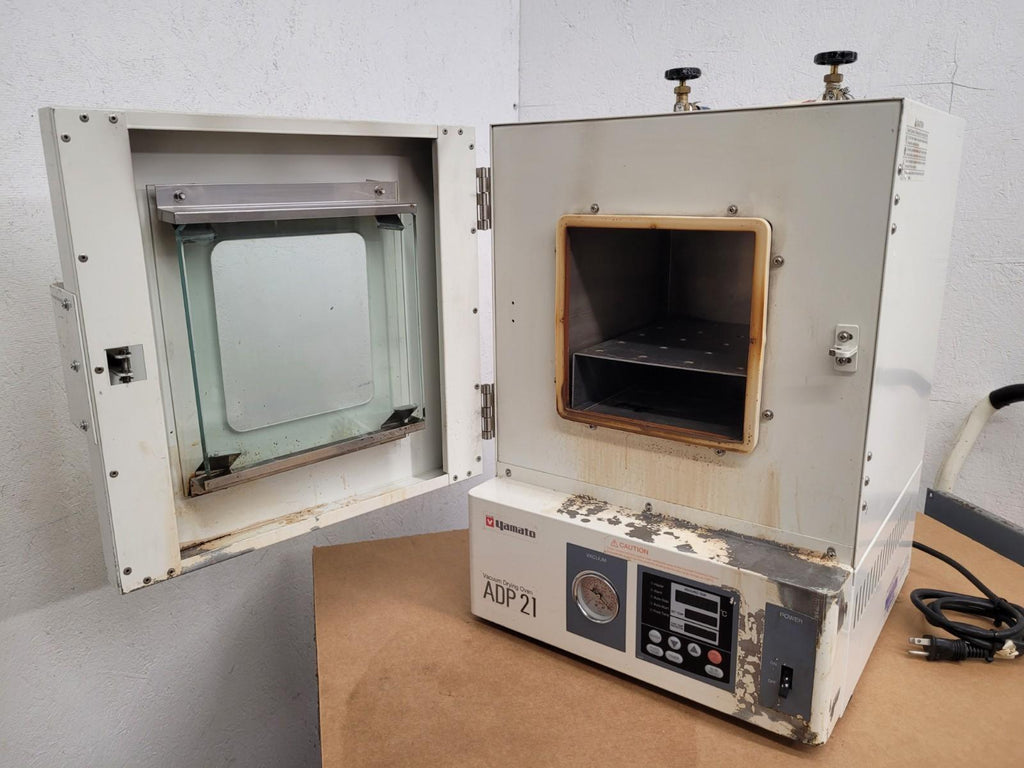 Yamato ADP21 Programmable Vacuum Drying Oven 115VAC, 10L Capacity[B]