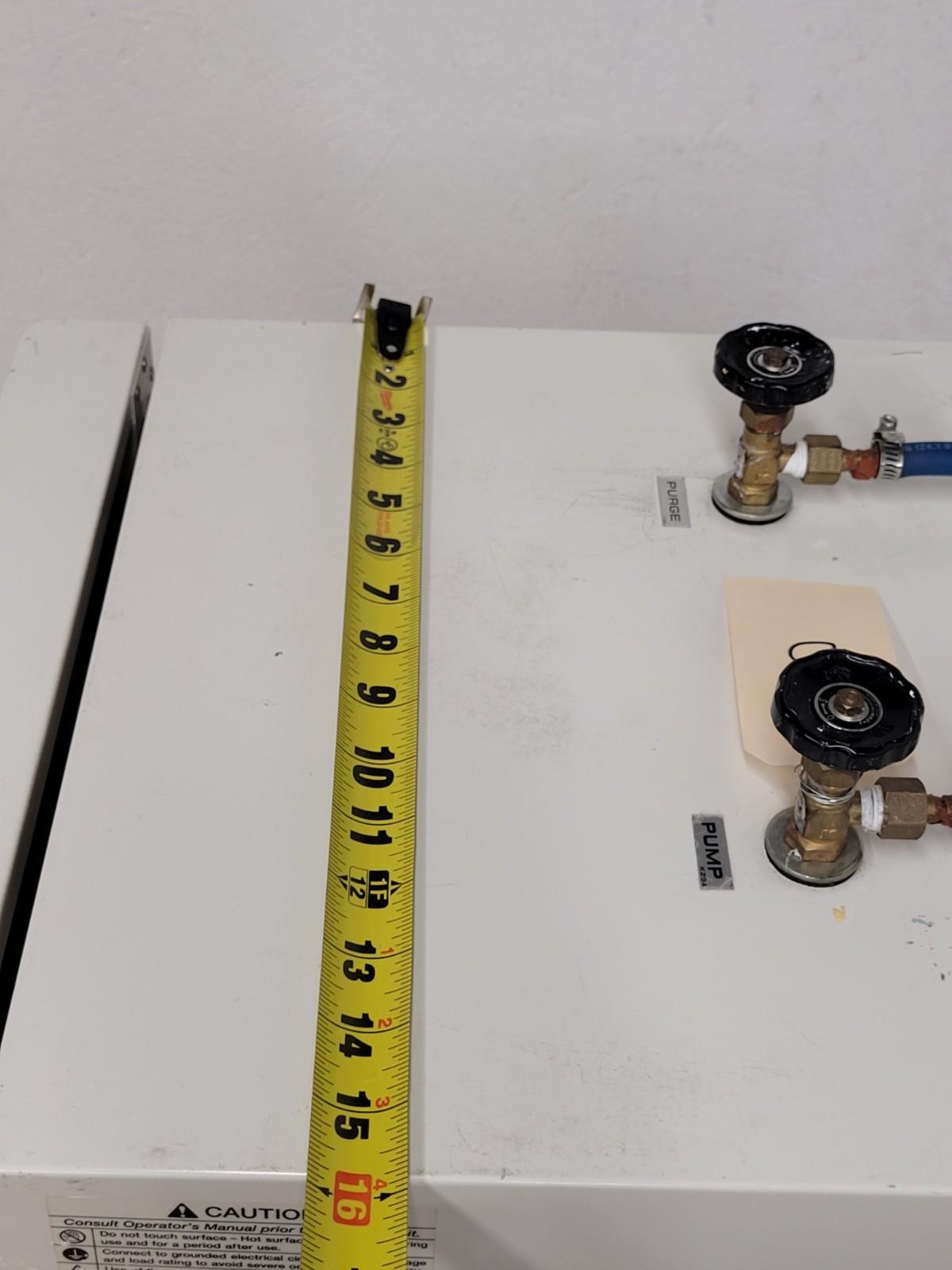 Yamato ADP21 Programmable Vacuum Drying Oven 115VAC, 10L Capacity[B]