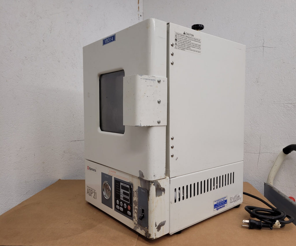 Yamato ADP21 Programmable Vacuum Drying Oven 115VAC, 10L Capacity[B]