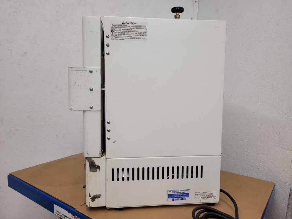 Yamato ADP21 Programmable Vacuum Drying Oven 115VAC, 10L Capacity[B]