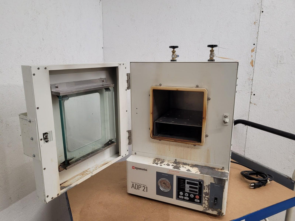 Yamato ADP21 Programmable Vacuum Drying Oven 115VAC, 10L Capacity[B]