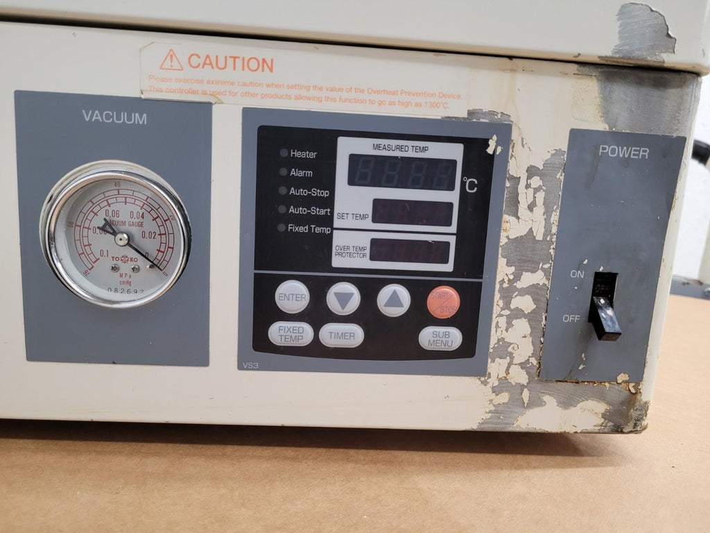 Yamato ADP21 Programmable Vacuum Drying Oven 115VAC, 10L Capacity[B]