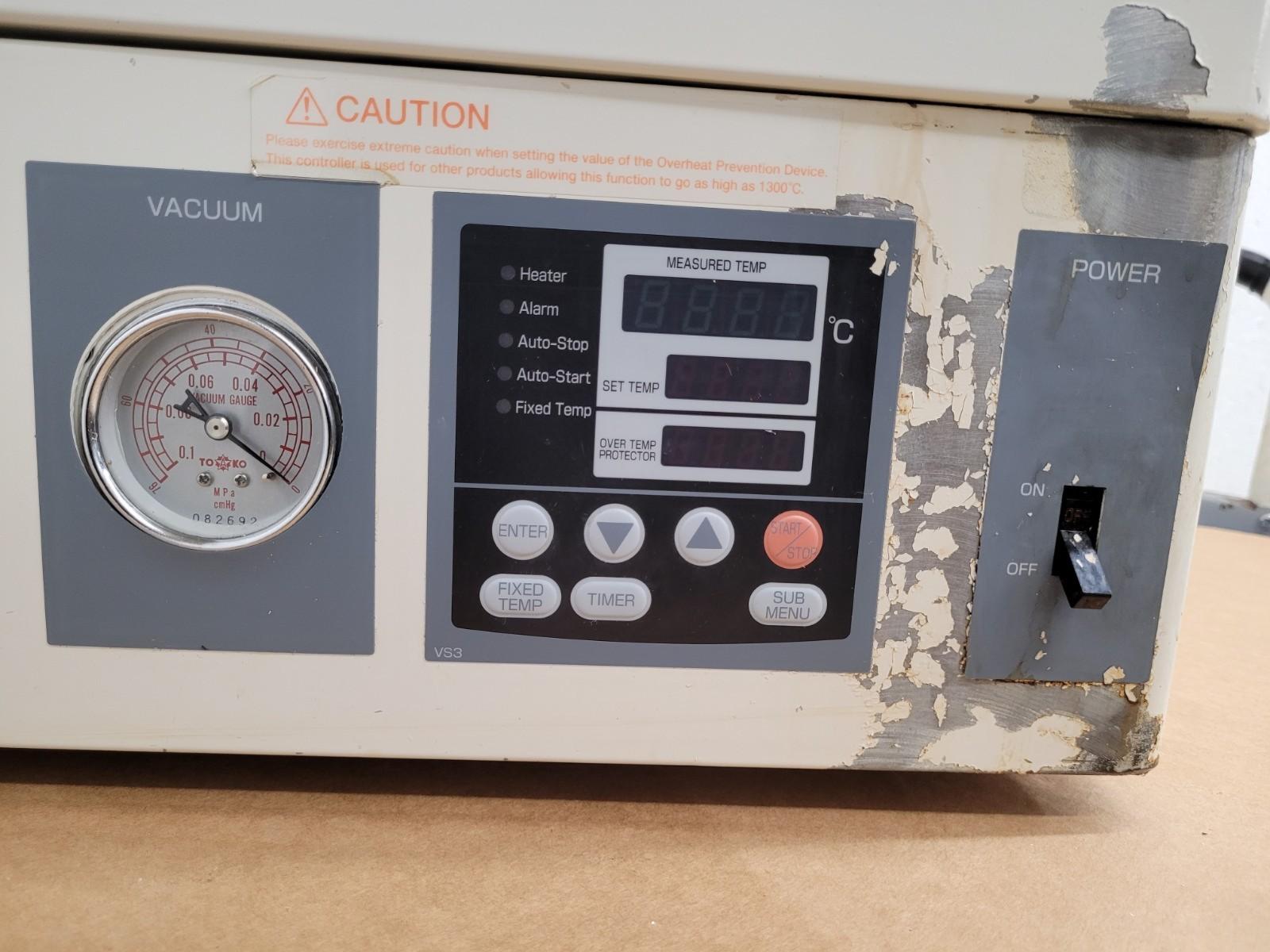 Yamato ADP21 Programmable Vacuum Drying Oven 115VAC, 10L Capacity[B]