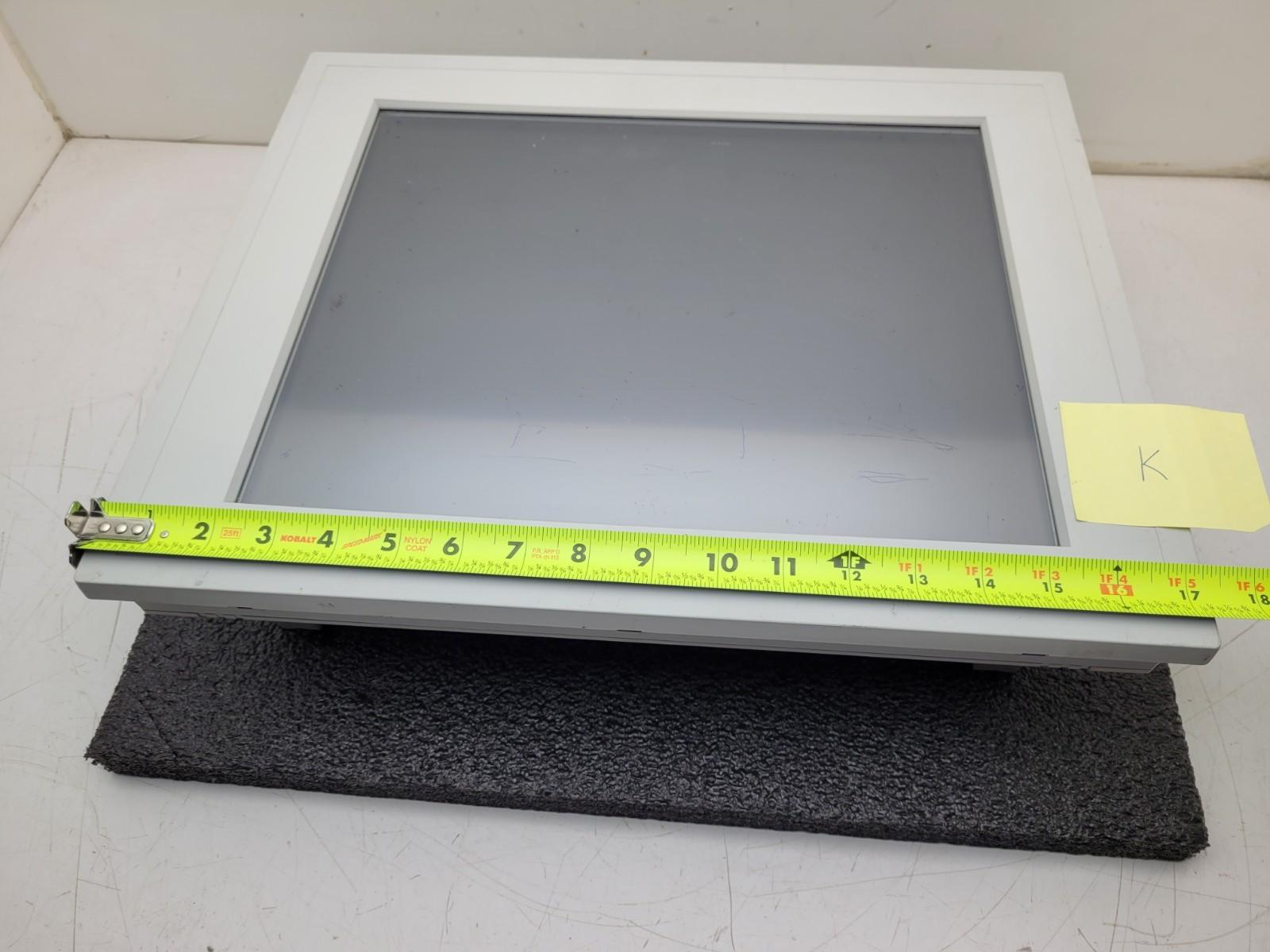 Advantech PPC-177T-BARE-TE Color TFT LCD Operator Touch Panel HMI 17" Screen K.
