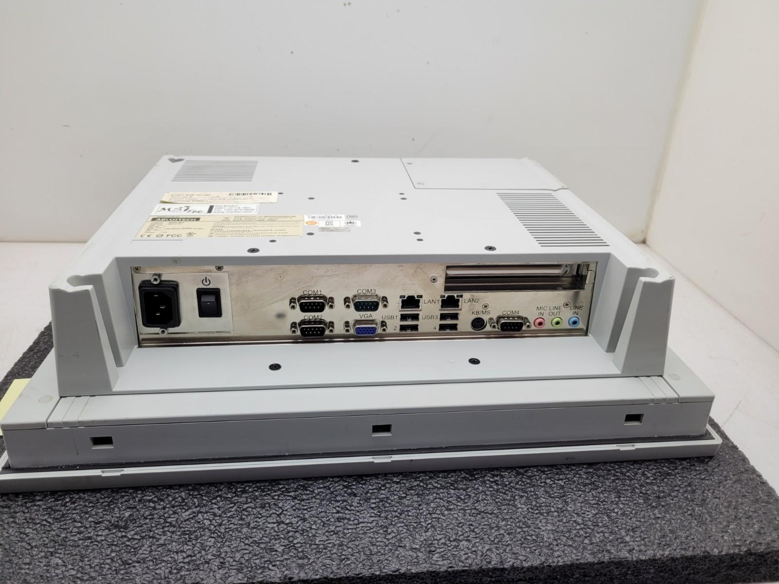 Advantech PPC-177T-BARE-TE Color TFT LCD Operator Touch Panel HMI 17" Screen K.