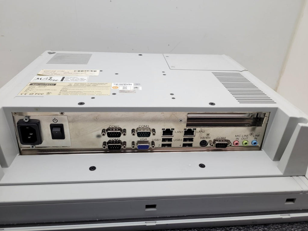 Advantech PPC-177T-BARE-TE Color TFT LCD Operator Touch Panel HMI 17" Screen K.