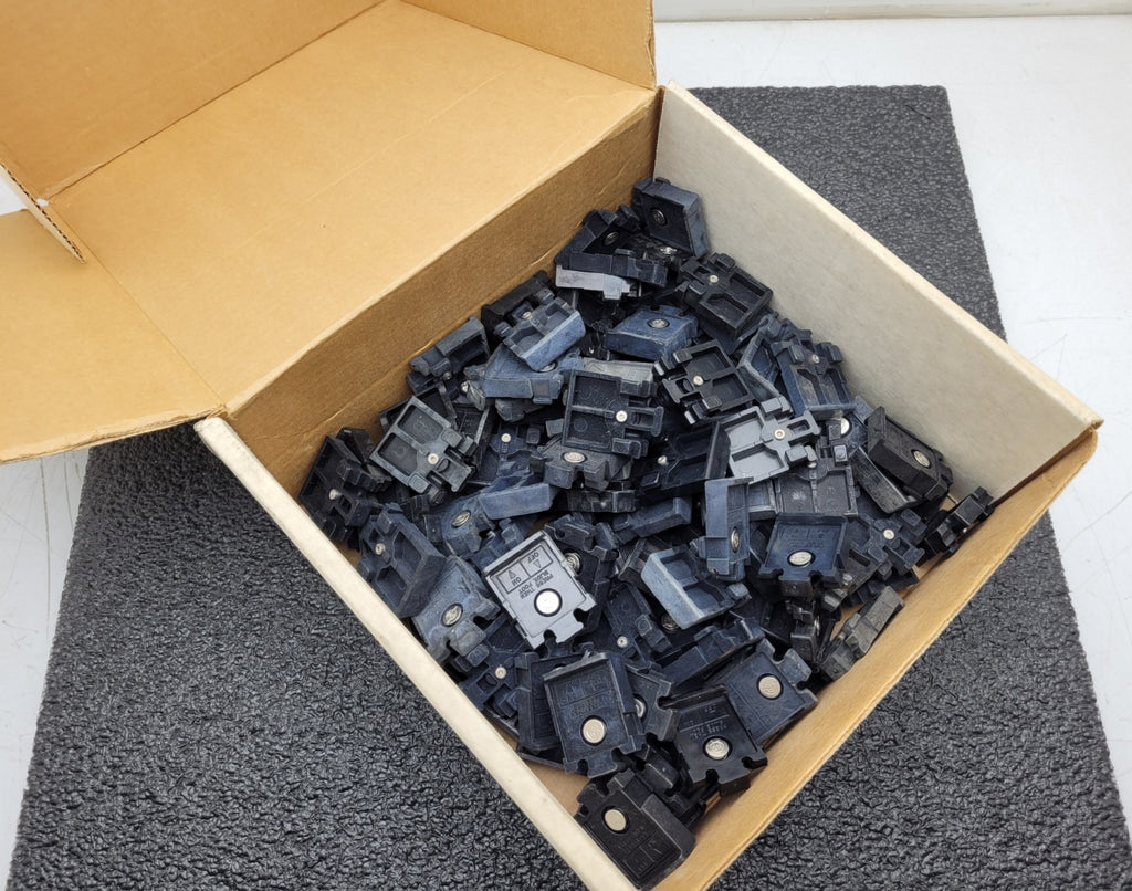 Set of 4 HP 5060-0767 Old Style Test Equipment Feet Original OEM Black