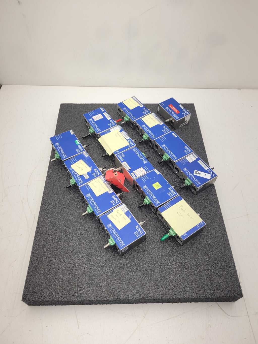 Lot of 14 LIGHTHOUSE REMOTE Laser Particle Counter 3010, 2014 Calibration Failed