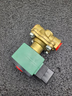 REDHAT SC8210G034 Fuel Gas Solenoid Valve NO 1/2" In/Out MX140 24VDC 2W T254994