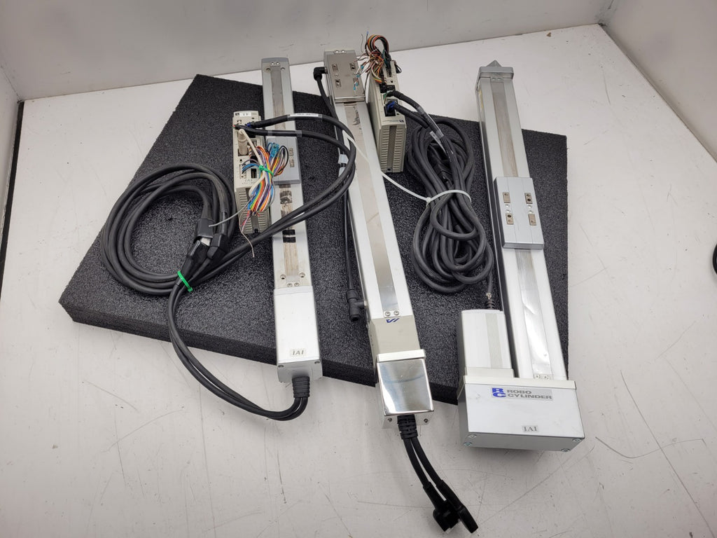 IAI RCS-SMR-I-100-H-1000-M-R Robo Cylinder 300mm 450mm Stroke Linear Actuator C