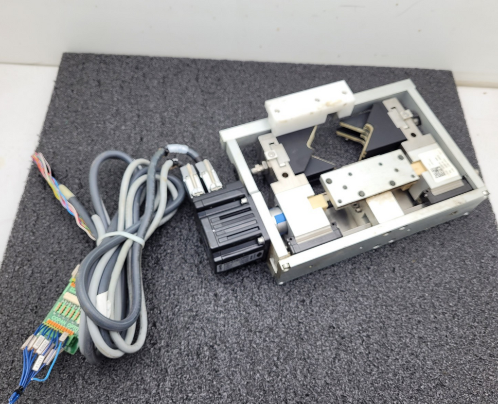 Animatics SM23165DT SmartMotor Integrated Servo Motor Driver Parallel Gripper