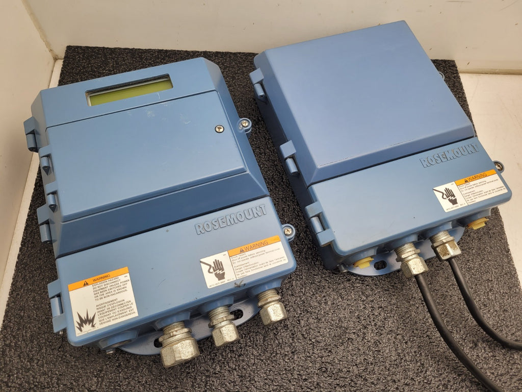 Rosemount 8712HR12NAM4F0227 Hart Smart Family 8712 Transmitter 115VAC 2020 Year