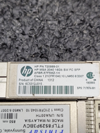 Lot of 61x Mixed FINISAR FTLF8529P3BCV-1D 4/8/16G-FC-SR SFP Optical Transceiver