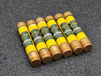 Lot of  6  Bussmann LPS-RK-60SP 60 Amp Fuses Low Peak 600 Volts