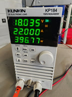 HP 6031A 0-20VDC 0-120A 1000W Power Supply Tested Working 220VAC Input