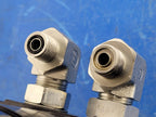 Dynamic Fluid Components BMER-2-200-WS-T4-S-R Hydraulic Wheel Motor 11.96 cu in