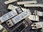 Lot of 54x Finisar Avago FTLF8528P3BCV 8GB 150m SFP+ FC Mini-GBIC Transceiver