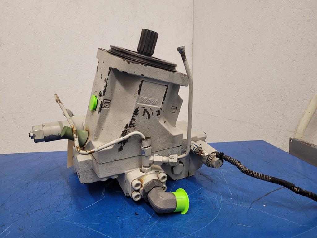 Tulsa Winch Load Holding Brake Crane 14 Spline Hydraulic 11006474 GJL-200 [B]