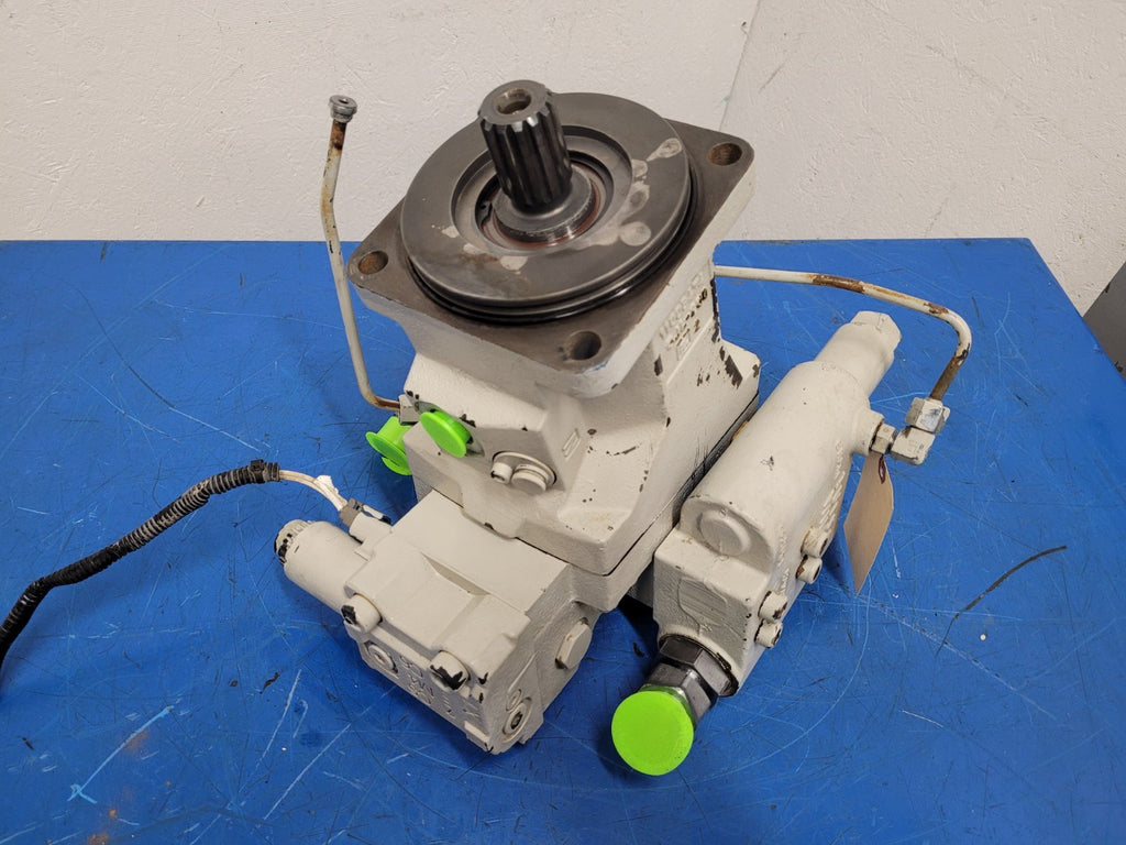 Tulsa Winch Load Holding Brake Crane 14 Spline Hydraulic 11006474 GJL-200 [B]