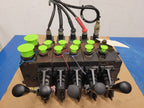 SunSource Danfoss PVE Series Hydraulic Control 5 Valve MODULE-PVEO-S7-24V-1x4DEU