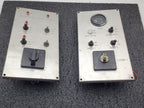 Lot of 2  OEM Controls RS11T6617 Rotary Industrial Potentiometer Control Panel
