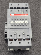 ABB A110-30 Contactor 110V-50Hz 115-120V-60Hz Coil w/ Auxillary CAL18-11