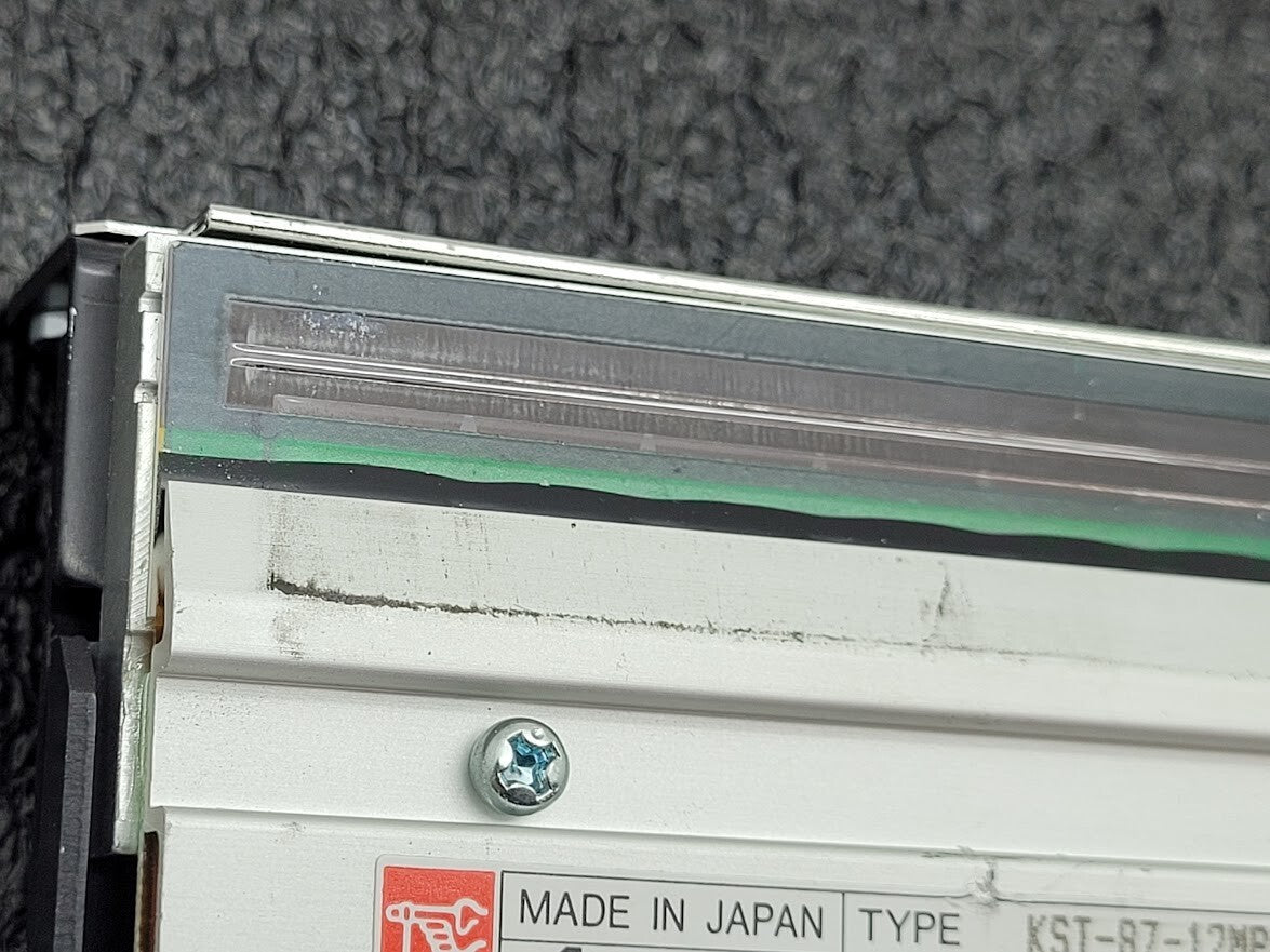 Zebra 90XI, XII, XIII Printhead 47000M Kyocera KST-87-12MPM8-ZB1 87MM