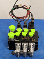 SunSource Danfoss PVG32 157B4292 Hydraulic Control 3 Valve Assembly SC0L-17423