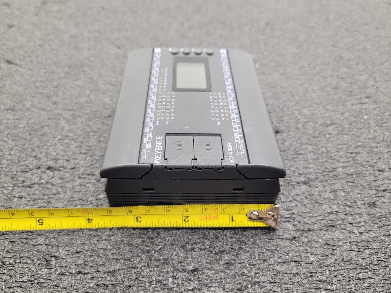 Keyence Base Unit Expansion Module Card Extension KV-40DR KV40DR 24 I/O 16 Relay