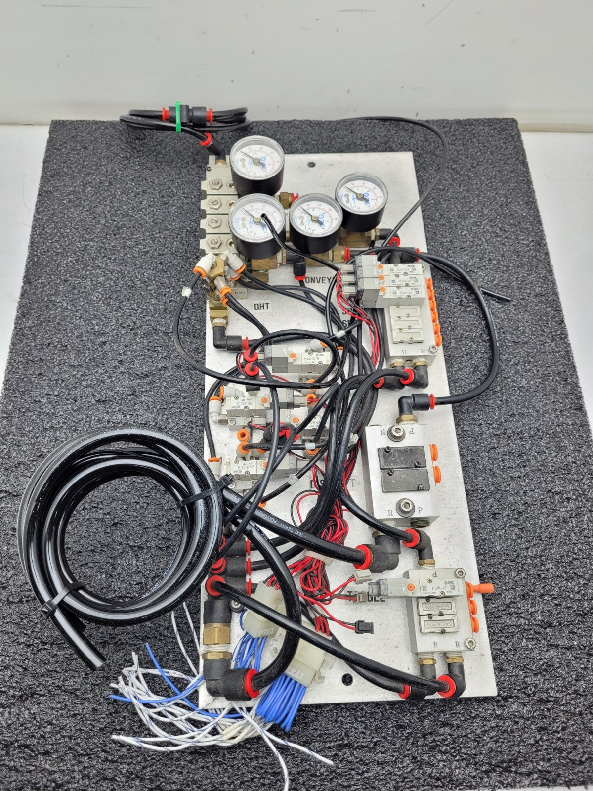 SMC SYJ3140-5LZ  SYJ314R-5LZ-M5 Pneumatic Solenoid Valve Lot Regulator Air Board