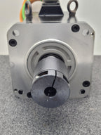 MITSUBISHI HC-H2035 AC Servo Motor 280V 4.8A 3000RPM Working Pull from CNC