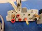 Numatics 8 Valve Solenoid 041SA400M0000F Regulated Pneumatic Manifold Set x3 ABC