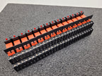 Lot of 13x SIEMENS RT424024 Relay LZX: RT 78625 Base 24VDC Type 42 Indicator DIN