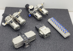 Lot of 5 SMC AFM30-03 Pneumatic Booster, 2x Regulator Solenoid Soft Start Valve
