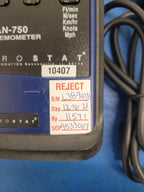 Prostat PAN-750 Vane Probe Anemometer Air Speed Handheld Device Bad Vane Probe