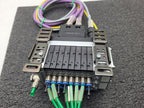 FESTO 8 Valve Pnumatic Control Block CPV10-GE-DI01-8 165809 + CPV10-VI 18200