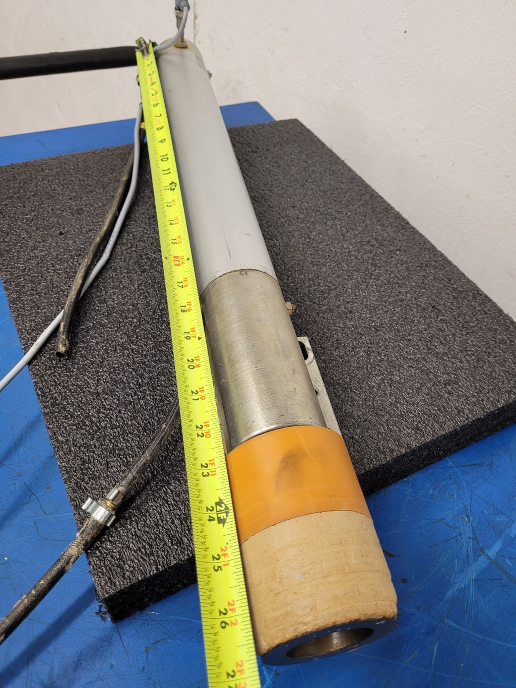 Heavy Duty Pneumatic Double Acting 2" Bore 13" Extention Air Pnematic Cylinder