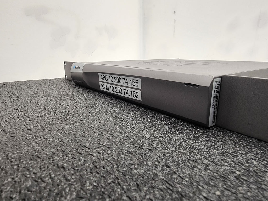 Raritan DLX-216V3-AD 16-port Dominion LX-216 Rackmount KVM Switch Tested Working