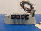 Numatics 4x Valve Solenoid 041SA400M0000F Pneumatic Manifold F