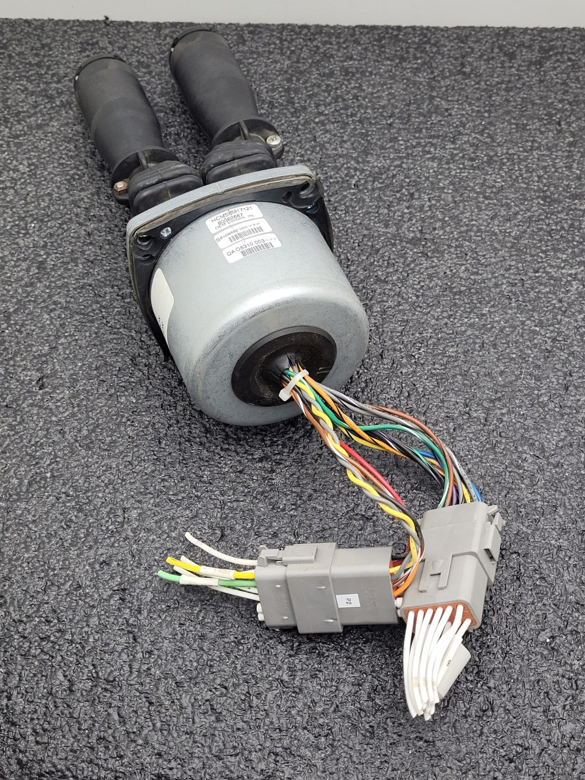 OEM Dual Stick MS8 Single Axis Hall Effect Joystick Controller HCMS8M17121
