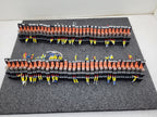 Lot of 62x Schrack DIN Rail Relay Block RT78725 24VDC RT424024 EM18 Indicator