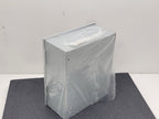 HOFFMAN Nvent A14N126 Metallic Enclosure Grey 14"x12"x6" w/ Hinged Door NEW