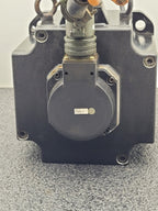 MITSUBISHI HC-H2035 AC Servo Motor 280V 4.8A 3000RPM Working Pull from CNC